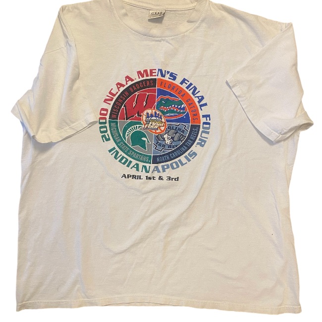 2000 VintageNcaa Mens Final Four Shirt